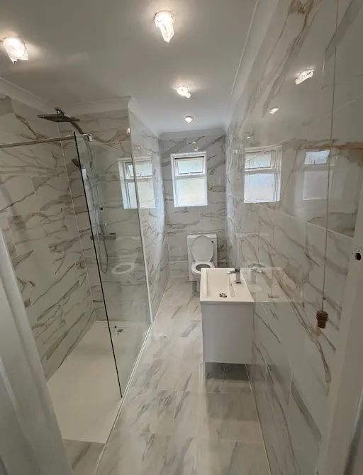SV Property Services — bathroom fitting in London