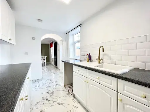 Bathroom fitting — London