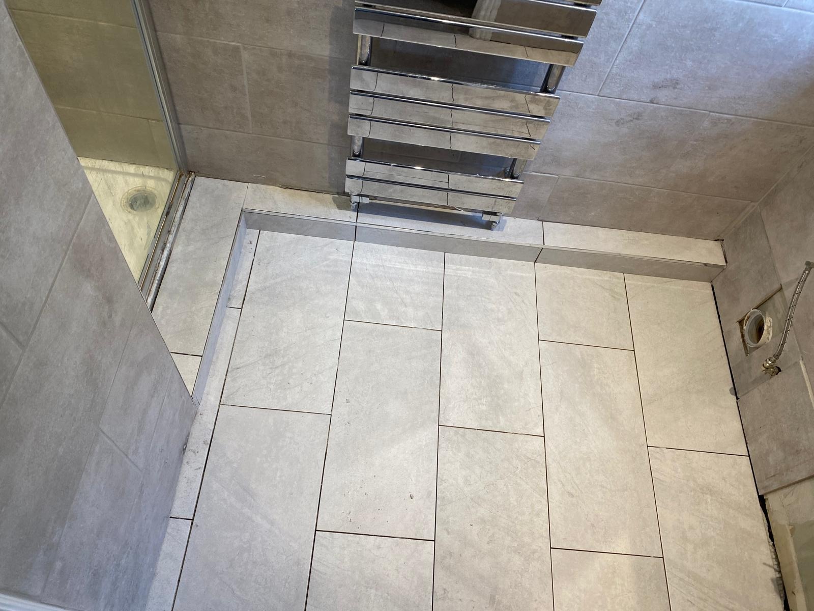 Completed bathroom renovation — London